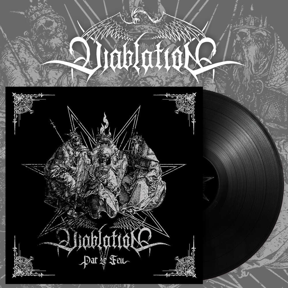 Diablation - Par le Feu - LP - Osmose Productions
