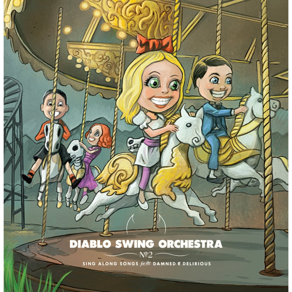 Diablo Swing Orchestra - Sing along Songs for the Damned - CD - Laser's Edge