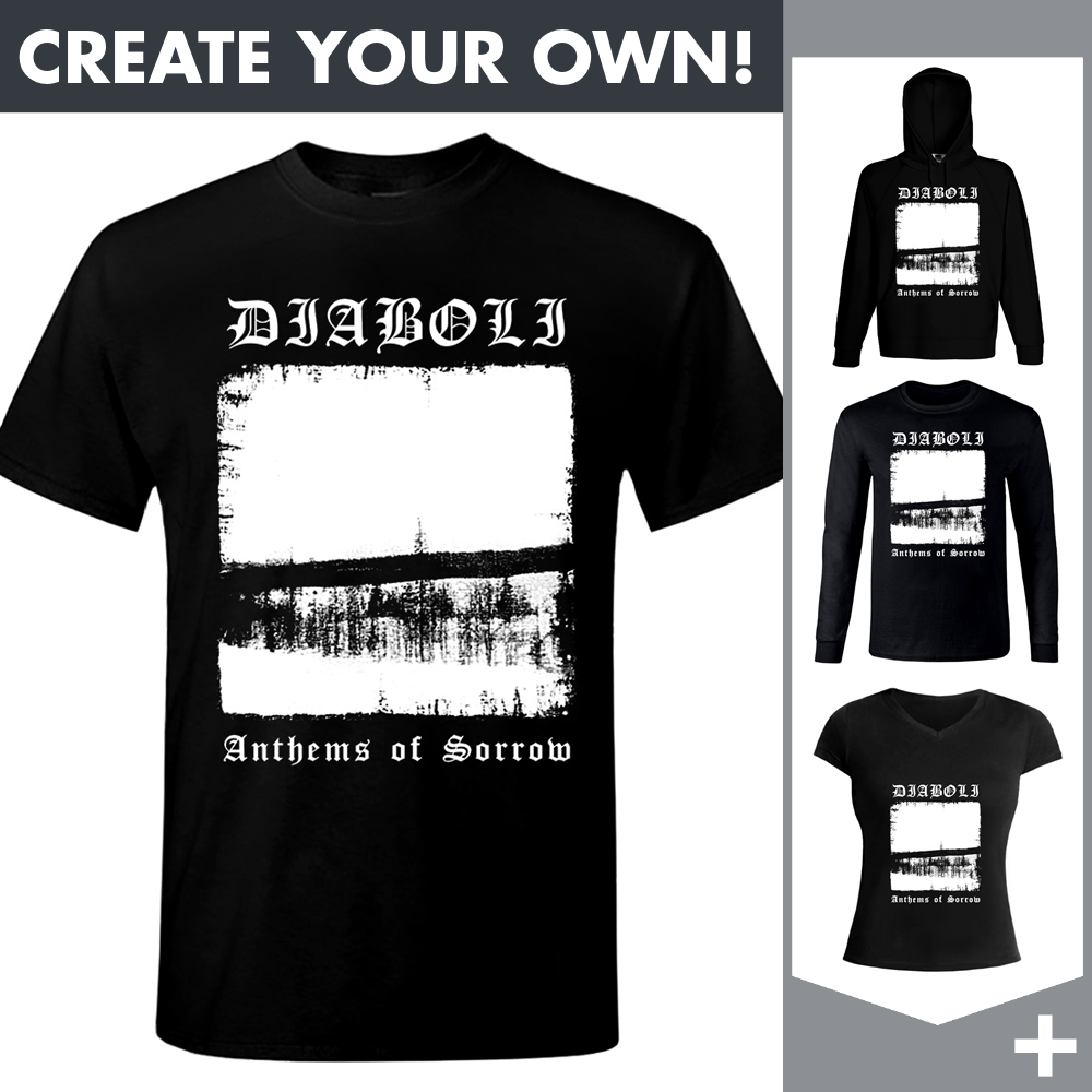 Diaboli - Anthems Of Sorrow - Merchandising