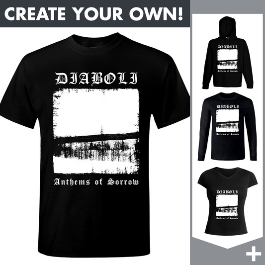 Diaboli - Anthems Of Sorrow - Merchandising