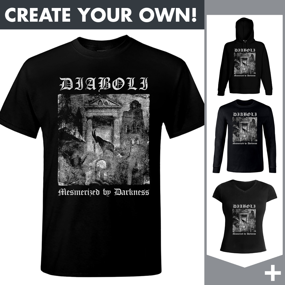 Diaboli - Mesmerized By Darkness 2 - Merchandising
