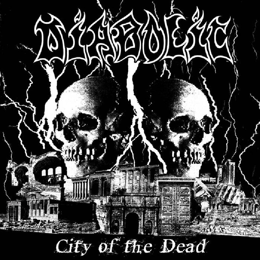 Diabolic - City Of The Dead - CD - Vic Records