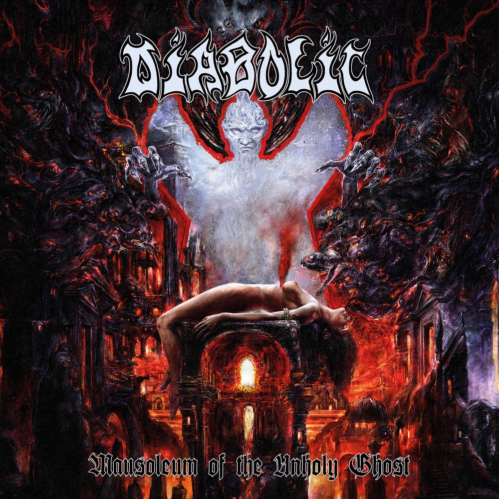 Diabolic - Mausoleum Of The Unholy Ghost - CD - Vic Records