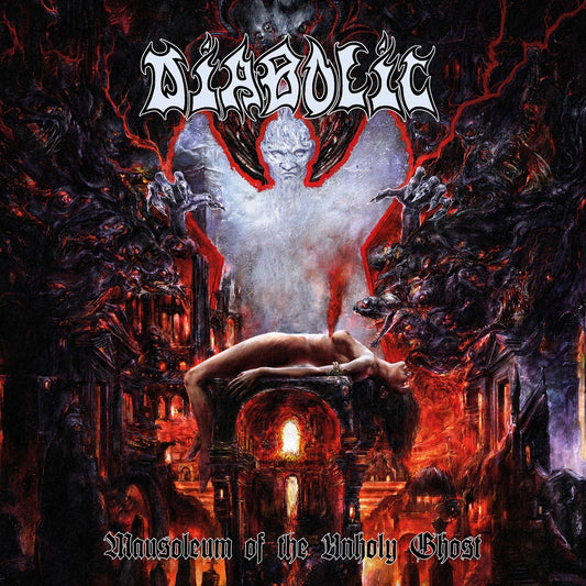 Diabolic - Mausoleum Of The Unholy Ghost - CD - Vic Records