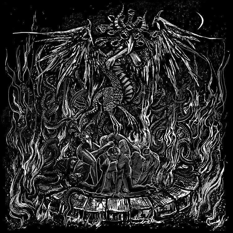 Diabolic Oath - Aischrolatreia - LP - Sentient Ruin