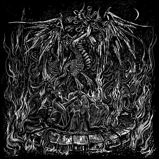 Diabolic Oath - Aischrolatreia - LP - Sentient Ruin