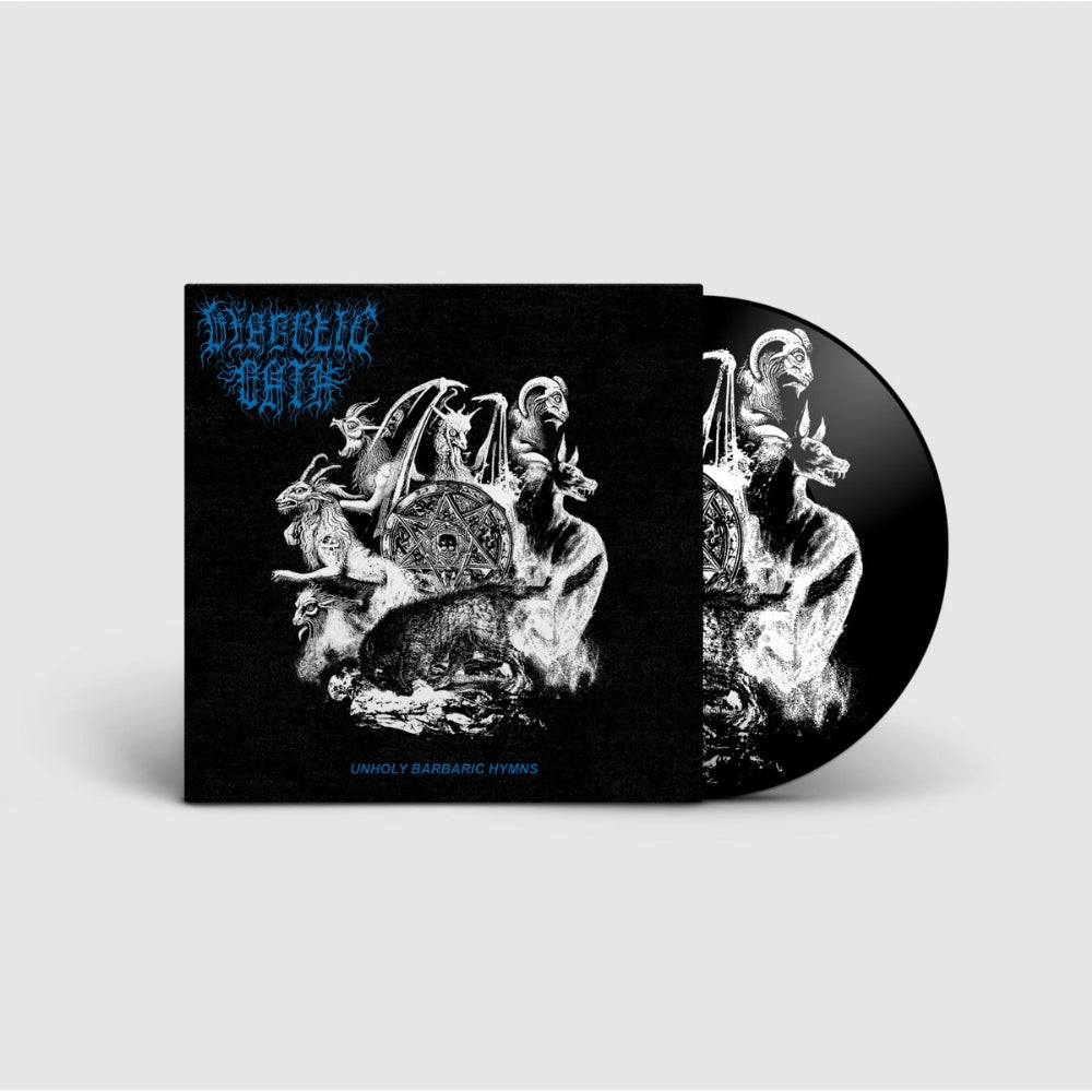 Diabolic Oath - Unholy Barbaric Hymns - 12" EP, B side Screen - Sentient Ruin