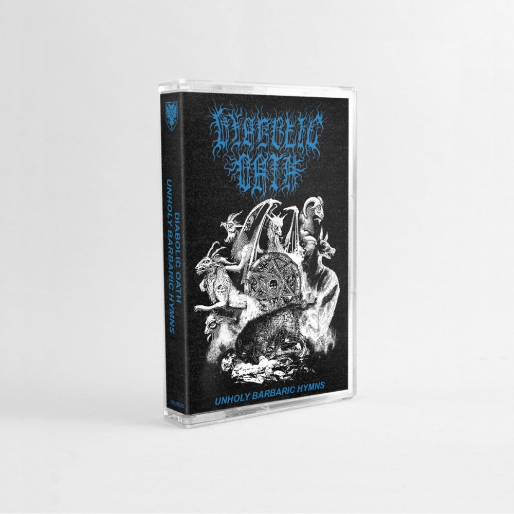 Diabolic Oath - Unholy Barbaric Hymns - TAPE - Sentient Ruin