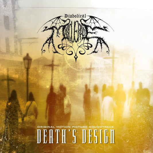 Diabolical Masquerade - Death's Design - CD - PEACEVILLE RECORDS