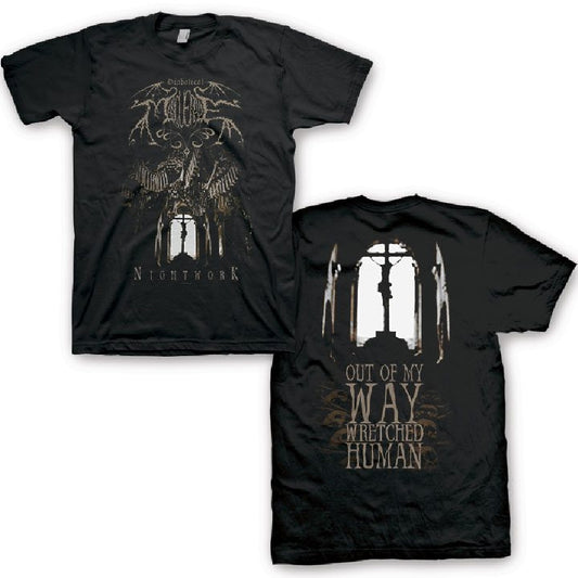 Diabolical Masquerade - Nightwork - T shirt - Vision Merch