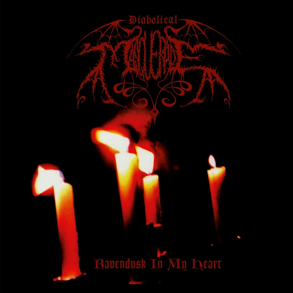 Diabolical Masquerade - Ravendusk in My Heart - CD - PEACEVILLE RECORDS