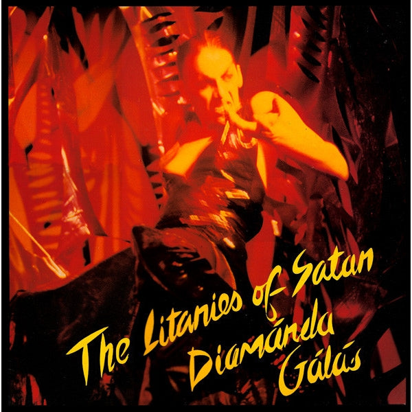 Diamanda Galas - The Litanies Of Satan - LP - Intravenal Sound Operations
