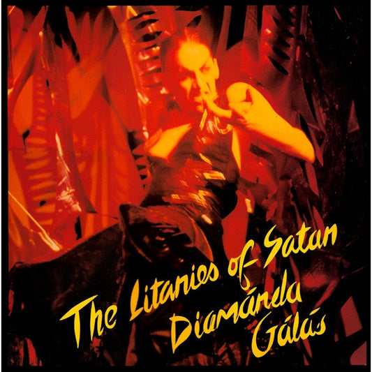 Diamanda Galas - The Litanies Of Satan - LP - Intravenal Sound Operations