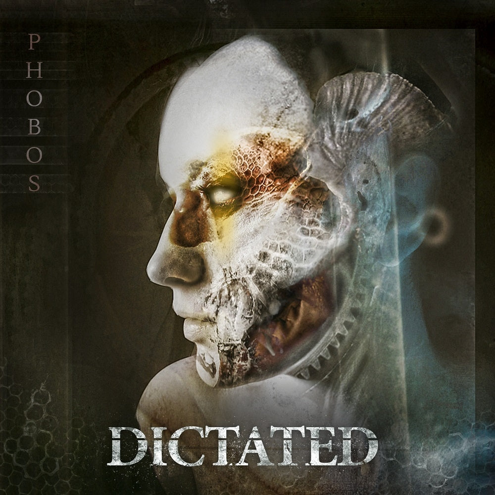 Dictated - Phobos - CD DIGIPAK - Dictated