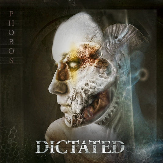 Dictated - Phobos - CD DIGIPAK - Dictated