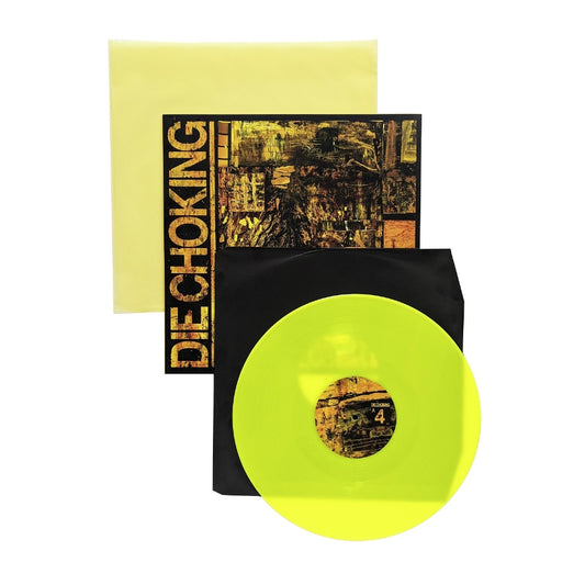 Die Choking - IV - LP COLORED - Unknown
