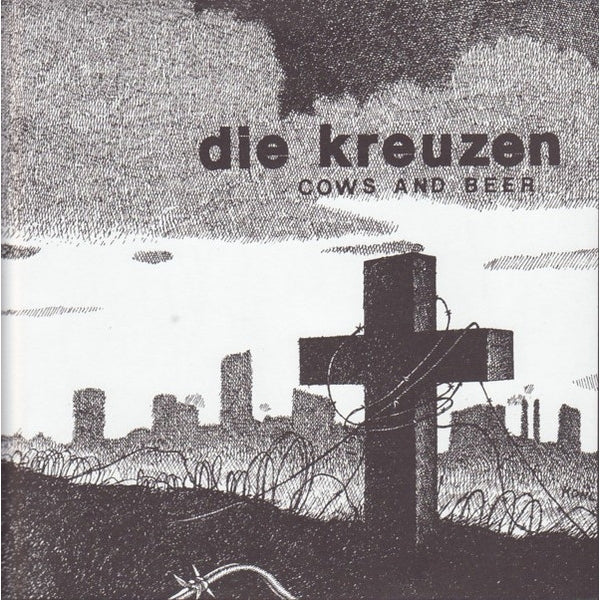 Die Kreuzen - Cows and Beer - 7" Colored Vinyl - Beer City Records