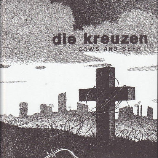 Die Kreuzen - Cows and Beer - 7" Colored Vinyl - Beer City Records