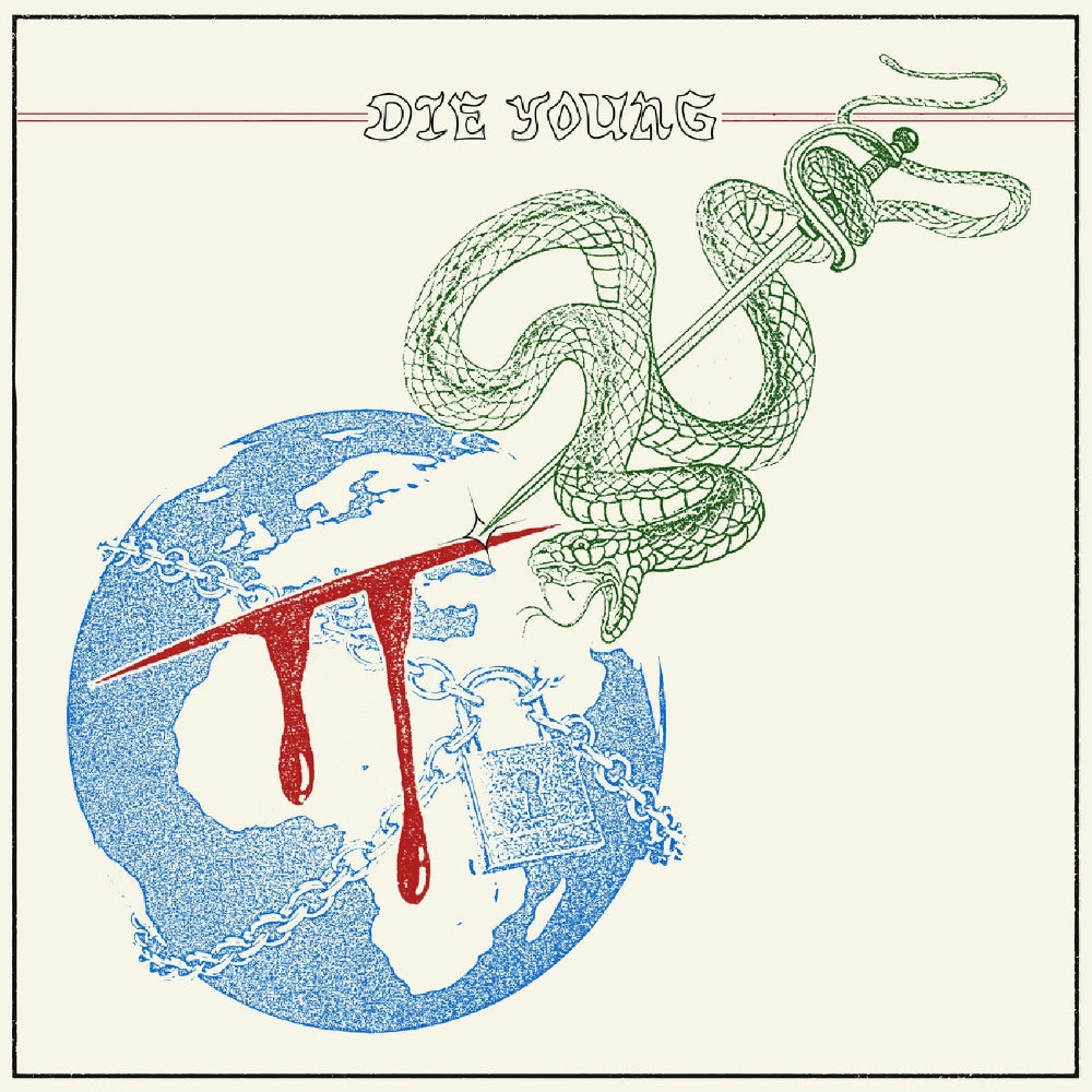 Die Young - Die Young - LP COLORED - Jems