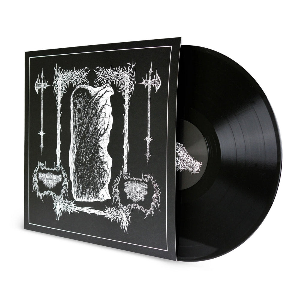 Diminishing Spirit - Vampyric Winter - Split - LP - Phantom Lure