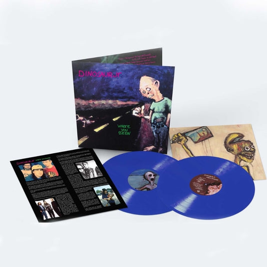 Dinosaur Jr - Where You Been - DOUBLE LP GATEFOLD COLORED - Blue Apple Music