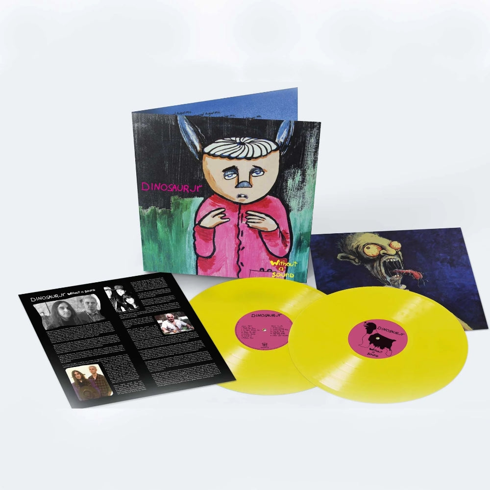 Dinosaur Jr - Without a Sound - DOUBLE LP GATEFOLD COLORED - Blue Apple Music