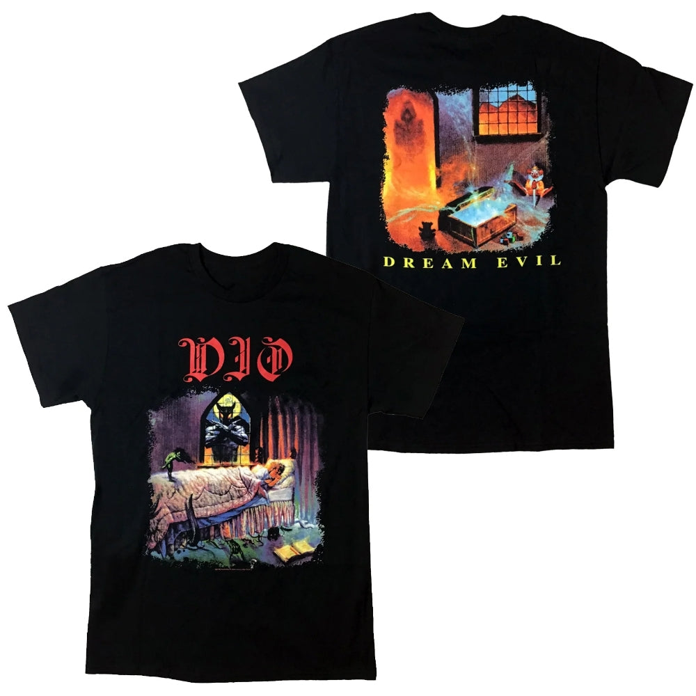 Dio - Dream Evil - T shirt - Vision Merch
