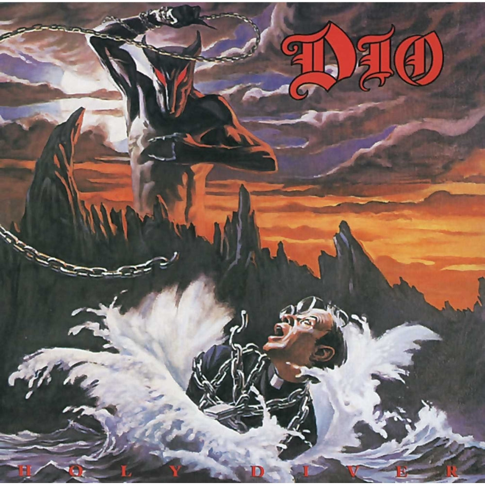 Dio - Holy Diver - CD - Maverick