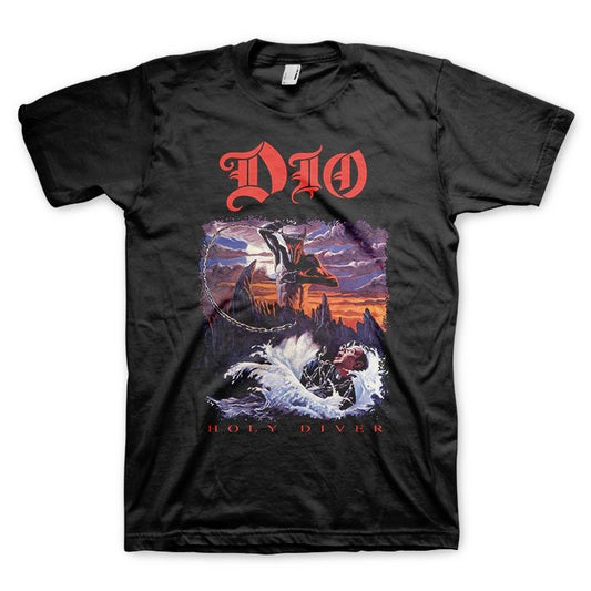Dio - Holy Diver - Tee - T shirt - Vision Merch