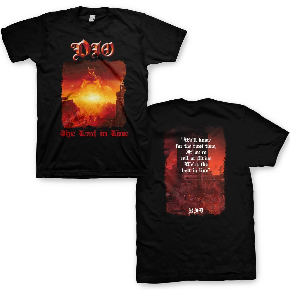 Dio - Last in Line - T shirt - Vision Merch