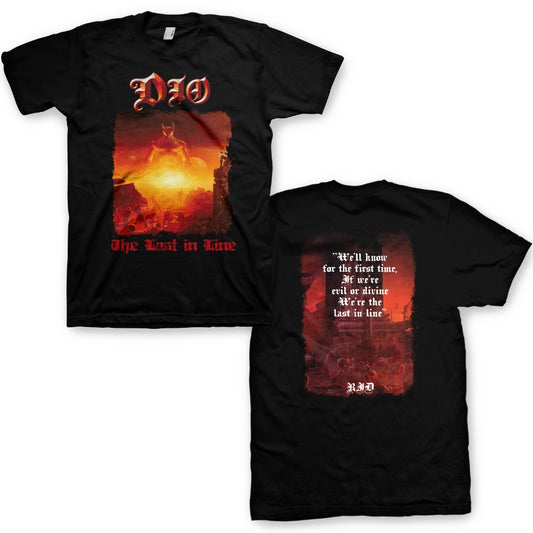Dio - Last in Line - T shirt - Vision Merch