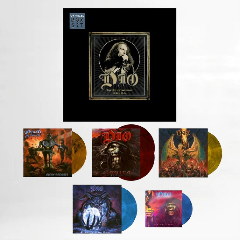 Dio - The Studio Albums 1996-2004 - LP BOX COLLECTOR - BMG