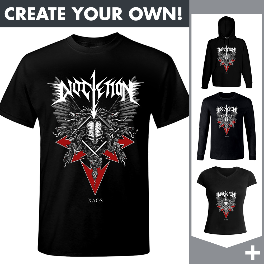 Diocletian - Chaos Red Cross - Merchandising