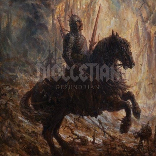 Diocletian - Gesundrian - CD - Osmose Productions