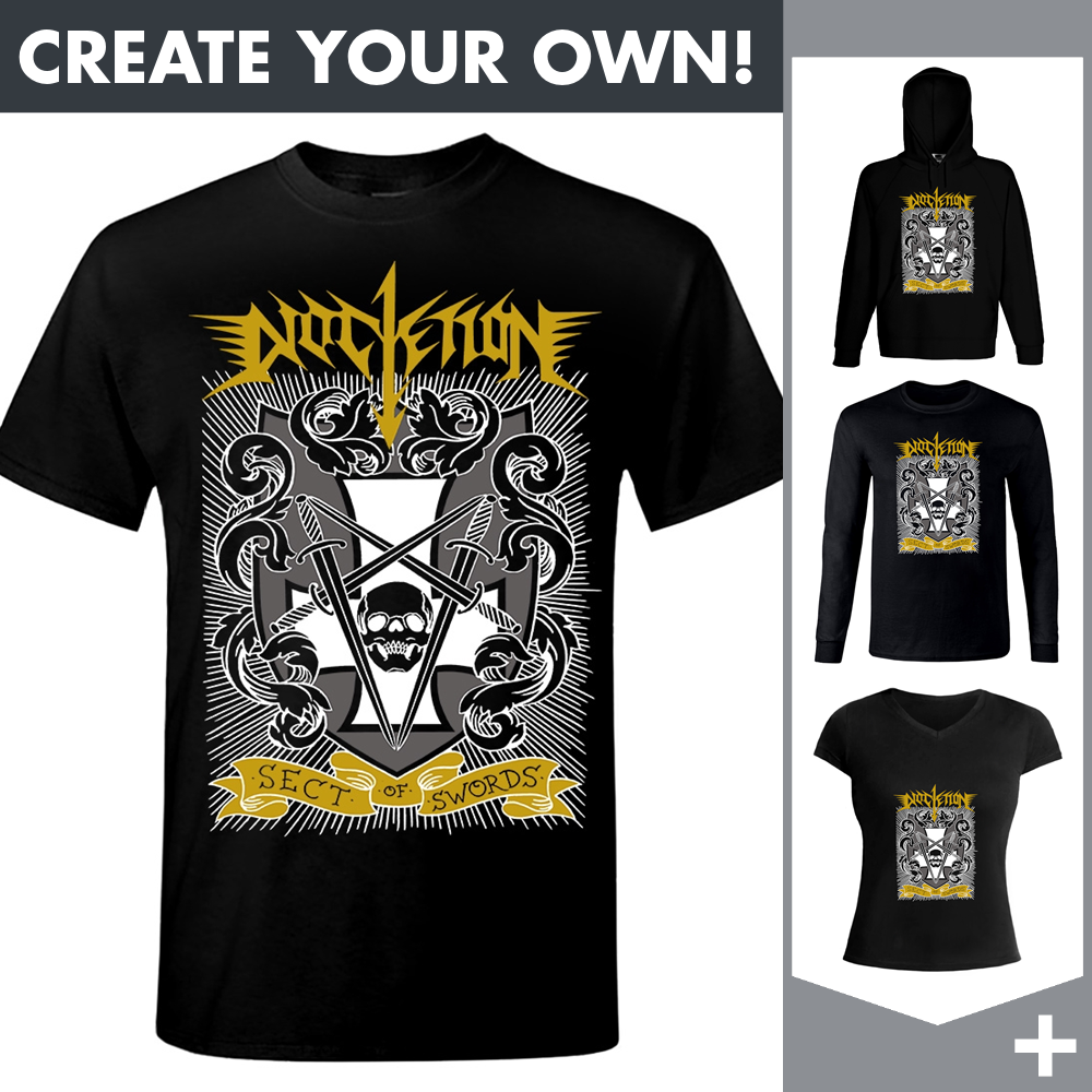 Diocletian - Sect Of Swords Gold Logo - Merchandising