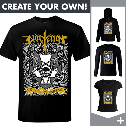Diocletian - Sect Of Swords Gold Logo - Merchandising