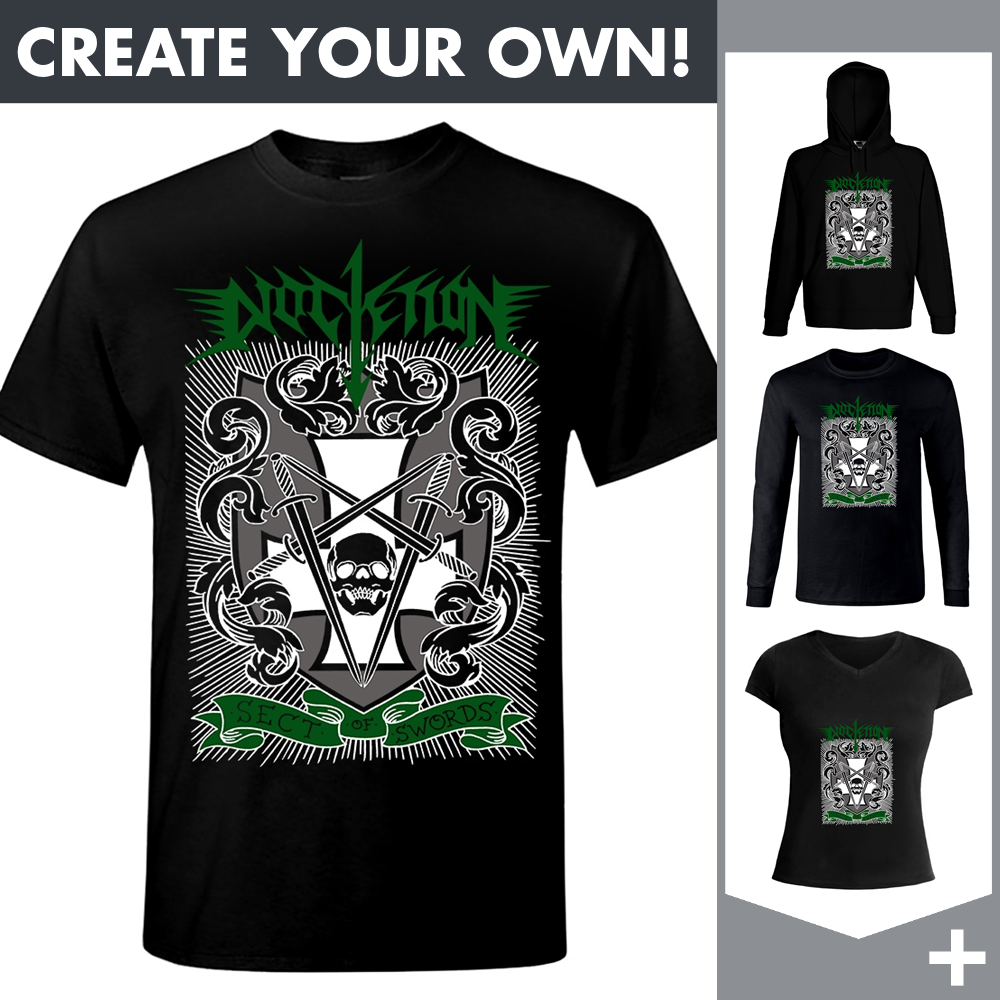 Diocletian - Sect Of Swords - Merchandising