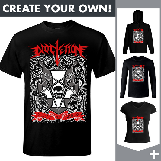 Diocletian - Sect Of Swords Red Logo - Merchandising