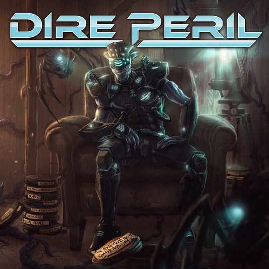 Dire Peril - Ashes & Ends - CD - Divebomb Records