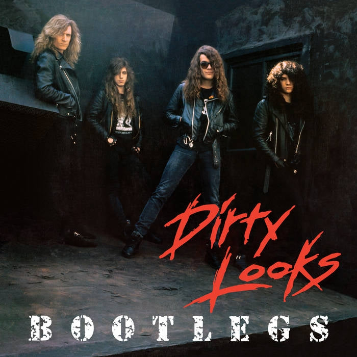 Dirty Looks - Bootlegs - CD - Divebomb Records