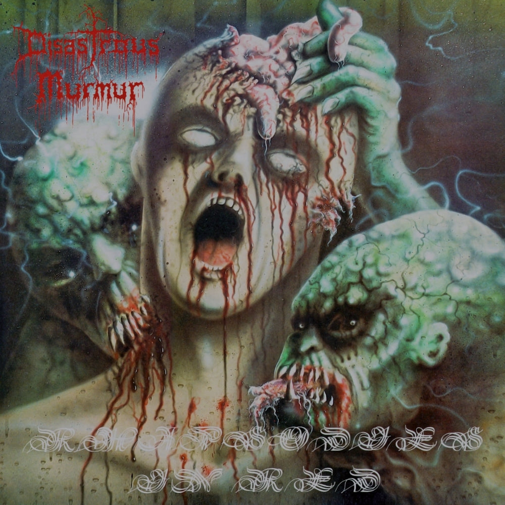 Disastrous Murmur - Rhapsodies In Red - CD - Osmose Productions