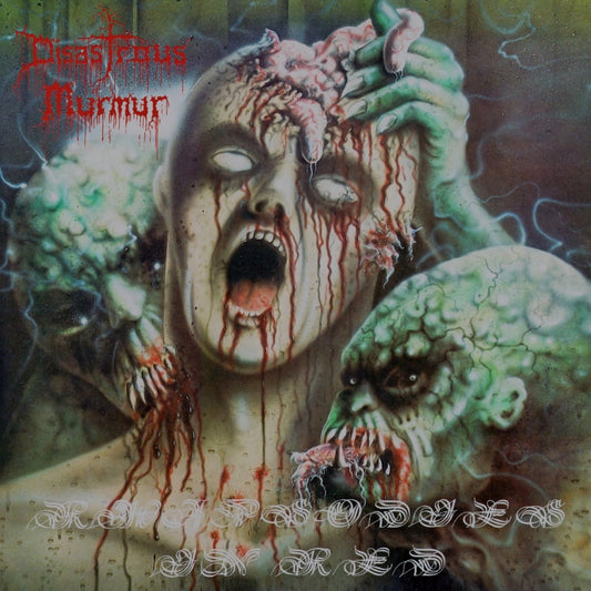 Disastrous Murmur - Rhapsodies In Red - CD - Osmose Productions