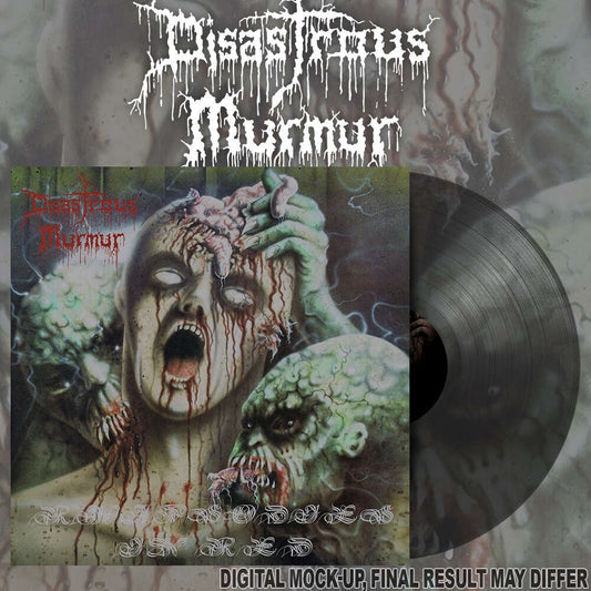 Disastrous Murmur - Rhapsodies In Red - LP COLORED - Osmose Productions