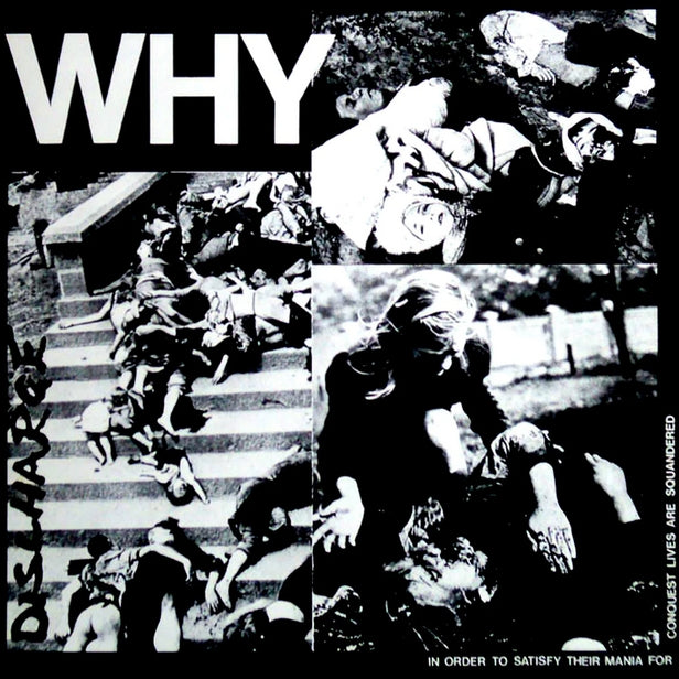Discharge - Why - LP - Havoc Records