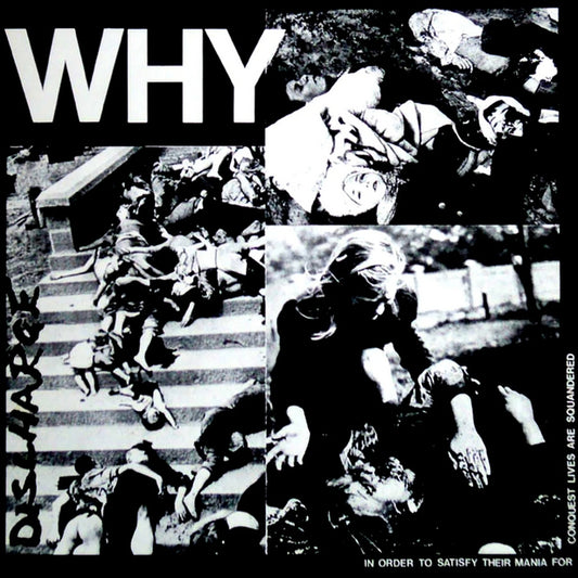 Discharge - Why - LP - Havoc Records