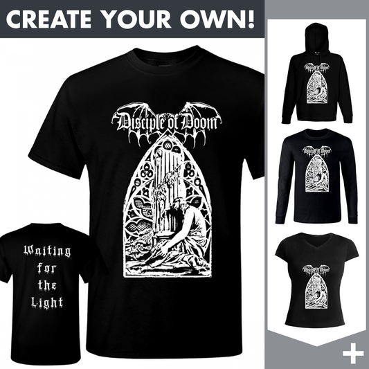 Disciple Of Doom - Waiting For The Light - Merchandising