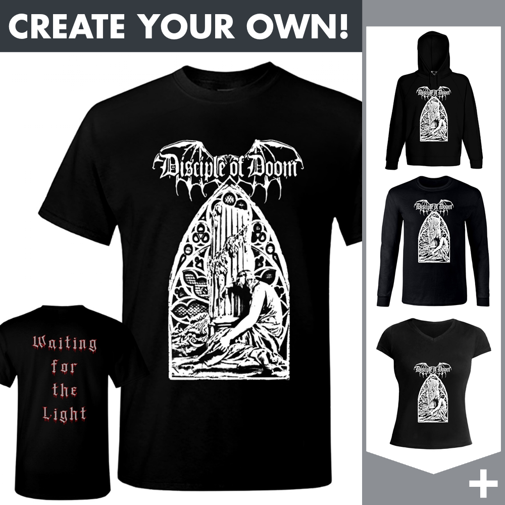 Disciple Of Doom - Waiting For The Light - Merchandising