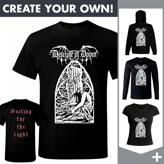 Disciple Of Doom - Waiting For The Light - Merchandising