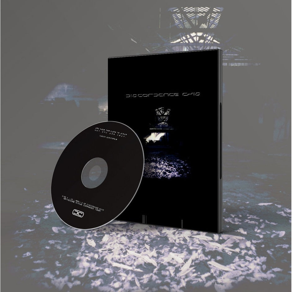 Discordance Axis - Jouhou - CD A5 - Willowtip