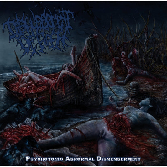 Disfigurement of Flesh - Psychotonic Abnormal Dismemberment - CD - Amputated Vein Records